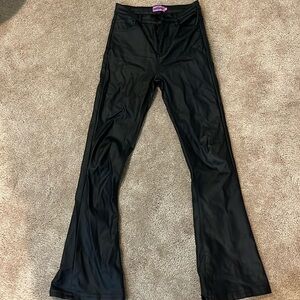 EDIKTED black leather pants
